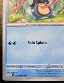 Palpitoad 051/197 Common Scarlet & Violet: Obsidian Flames Pokemon TCG - Image 4