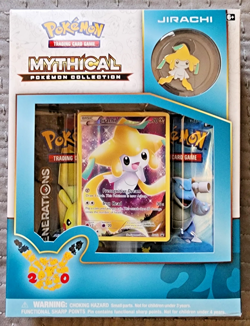 NEW Pokemon TCG: Mythical Collection - Generations - Jirachi - 20th Anniversary - Image 1