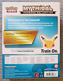 NEW Pokemon TCG: Mythical Collection - Generations - Jirachi - 20th Anniversary - Image 2