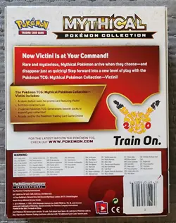 NEW Pokemon TCG: Mythical Collection - Generations - Victini - 20th Anniversary - Image 2