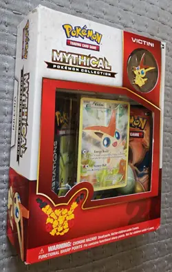 NEW Pokemon TCG: Mythical Collection - Generations - Victini - 20th Anniversary - Image 5