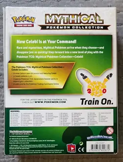 NEW Pokemon TCG: Mythical Collection - Generations - Celebi - 20th Anniversary - Image 2