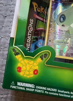 NEW Pokemon TCG: Mythical Collection - Generations - Celebi - 20th Anniversary - Image 5