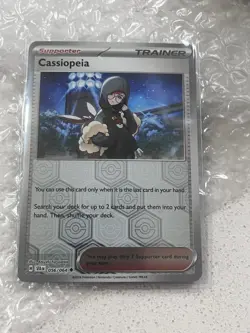 Cassiopeia Reverse Holo - 056/064 - Shrouded Fable Pokemon 2024 NM - Image 1