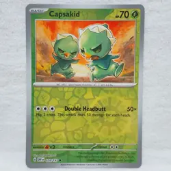 Capsakid 024/197 Obsidian Flames Reverse Holo Pokemon TCG - Image 1