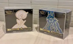 Mega Evolution Gardevoir + Lucario Pokemon Center ETB with Acrylic Case - Image 1