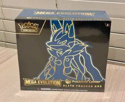 Mega Evolution Gardevoir + Lucario Pokemon Center ETB with Acrylic Case - Image 2
