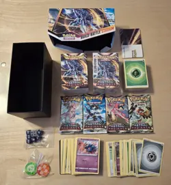 Pokemon ASTRAL RADIANCE Build & Battle Stadium Box Set TCG (Partially Opened) EX - Image 1