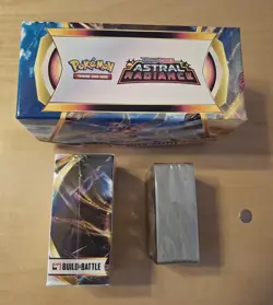 Pokemon ASTRAL RADIANCE Build & Battle Stadium Box Set TCG (Partially Opened) EX - Image 2