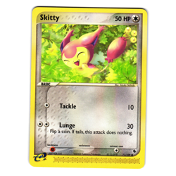 SKITTY 71/109 EX RUBY AND SAPPHIRE POKEMON TCG - Image 1