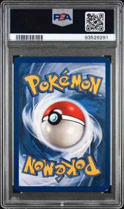 1999 POKEMON JUNGLE #4 JOLTEON-HOLO PSA 7 - Image 2