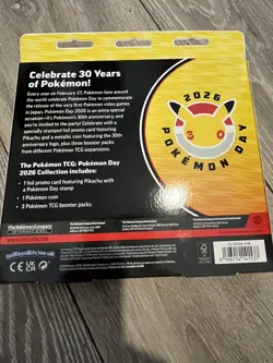 Pokemon Day 2026 Collection - 30TH Anniversary - NEW & SEALED - Image 5