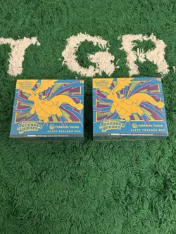 Mega Evolution Ascended Heroes Pokemon Center Elite Trainer Box ETB Lot of 2 - Image 1