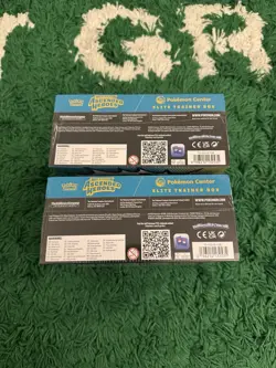 Mega Evolution Ascended Heroes Pokemon Center Elite Trainer Box ETB Lot of 2 - Image 4