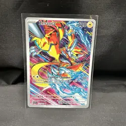 Pokemon Zeraora 151/142 Illustration Rare Stellar Crown Scarlet & Violet NM - Image 1