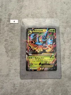 M Heracross EX 5/111 XY - Furious Fists Holo - 2014 - Pokemon - EX - Image 3