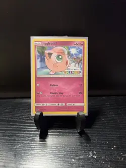 POKEMON JIGGLYPUFF BUILD-A-BEAR WORKSHOP PROMO 71/111 - Image 1