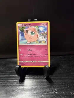 POKEMON JIGGLYPUFF BUILD-A-BEAR WORKSHOP PROMO 71/111 - Image 2
