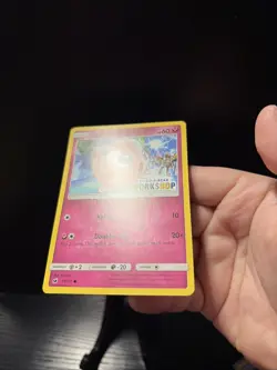 POKEMON JIGGLYPUFF BUILD-A-BEAR WORKSHOP PROMO 71/111 - Image 5