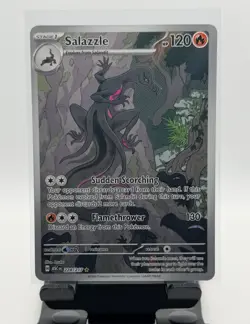 Salazzle 224/217 IR Ascended Heroes Evolution English Pokemon TCG - Image 1