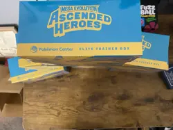 LOT OF 6 - Ascended Heroes Pokemon Center Elite Trainer Box ETB *ALL WELL SEALED - Image 2