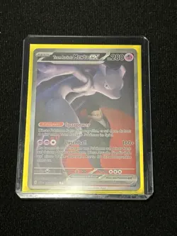 Team Rockets Mewtu EX ASC281/217 SAR Pokemon TCG Sammelkarte Deutsch Mint - Image 5
