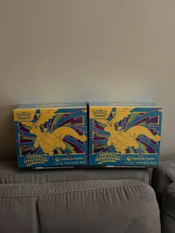 2x Ascended Heroes Pokemon Center ETBs SEALED In Hand - Image 1