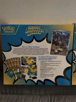 2x Ascended Heroes Pokemon Center ETBs SEALED In Hand - Image 3