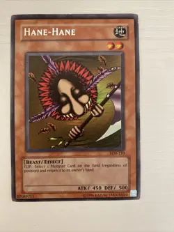 Hane-Hane LOB-EN110 Legend of Blue Eyes White Dragon (Worldwide English) UNL LP - Image 1