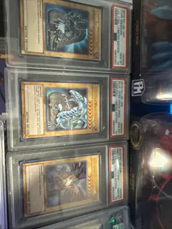 Yu-Gi-Oh! PSA10 Legendary Collection 3 Set Yu-Gi - Image 1