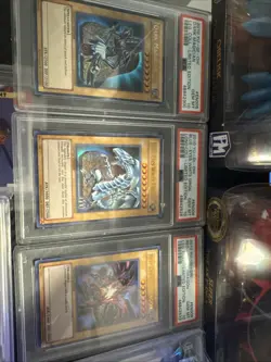 Yu-Gi-Oh! PSA10 Legendary Collection 3 Set Yu-Gi - Image 2
