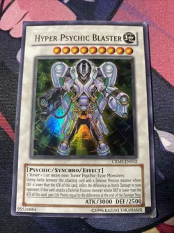 Hyper Psychic Blaster Unlimited Edition Ultra Rare CRMS-EN042 Yu-Gi-Oh! - Image 1