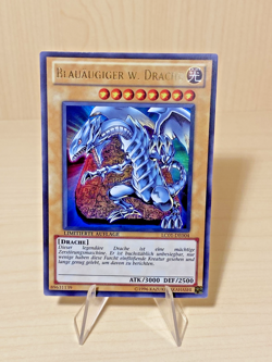Yugioh / Blauaugiger W. Drache / LC01-DE004 / Ultra Rare / 1st Ed - Image 1