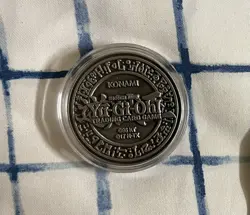 Yugioh Summoned Skull Coin Konami Official YCS Promotional Item - Image 2