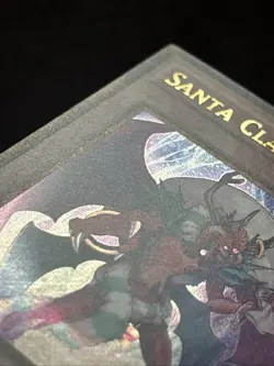 Santa Claws PGL2-EN021 Gold Secret Rare 1st Edition LP - Image 4