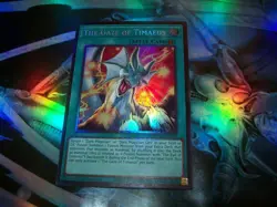The Gaze of Timaeus 1st Edition Collector's Rare MZMU-EN013 Yu-Gi-Oh! - Image 1