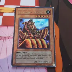 Yugioh TCG - Guardian Sphinx Secret Rare Limited Edition MC2-EN001 - HP - Image 1