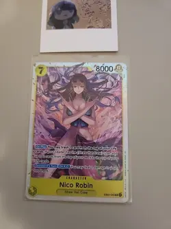 OP TCG Nico Robin 055 - Extra Booster: One Piece Heroines Edition EB03-055 SR - Image 1