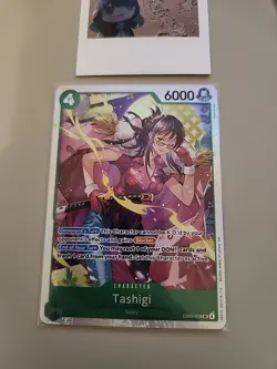 OP TCG Tashigi - Extra Booster: One Piece Heroines Edition EB03-018 SR NM - Image 1