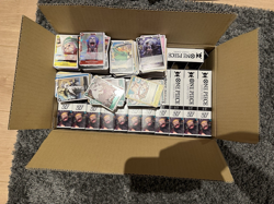 One Piece TCG - EN - 13x ST27 ohne OP11 Booster + viel BULK OP11/13/PRB02 etc. - Image 1