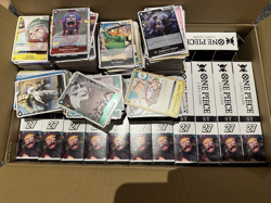 One Piece TCG - EN - 13x ST27 ohne OP11 Booster + viel BULK OP11/13/PRB02 etc. - Image 2