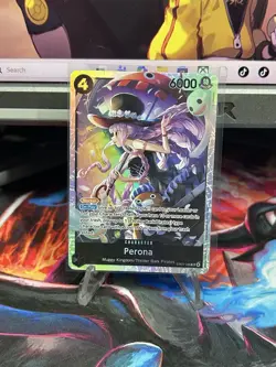 Perona EB03-045 SR Super Rare Extra Booster Heroines Edition One Piece Card Eng - Image 1