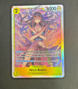 NICO ROBIN EB03-055 EXTRA BOOSTER ONE PIECE HEROINES EDITION - Image 1