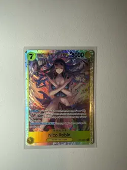 Nico Robin (055) EB03-055 Extra Booster: One Piece Heroines Edition Foil - Image 1