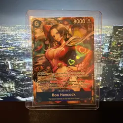 One Piece - Boa Hancock EB03-026 (SR) Alt Art Heroines Edition English NM/M - Image 1