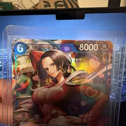 One Piece - Boa Hancock EB03-026 (SR) Alt Art Heroines Edition English NM/M - Image 2