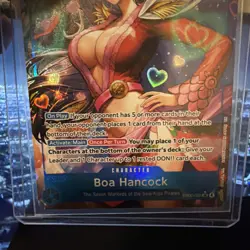 One Piece - Boa Hancock EB03-026 (SR) Alt Art Heroines Edition English NM/M - Image 3