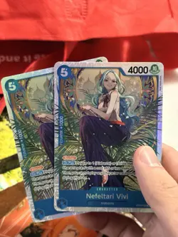 One Piece TCG - Nefeltari Vivi SR EB03-024 - NM/M English - x2 Heroines - Image 1
