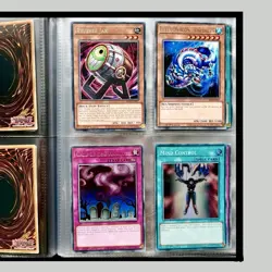 Yu-Gi-Oh Card Collection with Binder Bundle Starter Set Deck Joblot Rare YuGiOh - Image 1