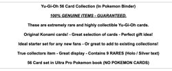Yu-Gi-Oh Card Collection with Binder Bundle Starter Set Deck Joblot Rare YuGiOh - Image 2